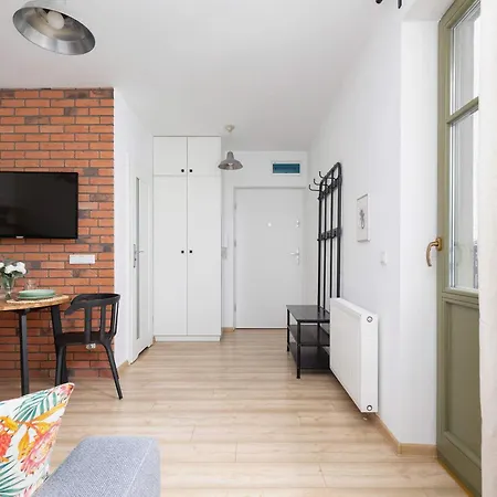 アパート Stylish Dietla With Balcony In By Renters クラクフ