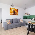 Stylish Dietla With Balcony In By Renters Apartment