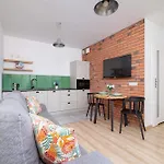 Stylish Dietla With Balcony In By Renters Krakau