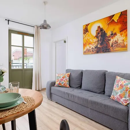 Apartmán Stylish Dietla With Balcony In By Renters Krakov